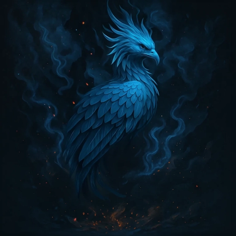 Phénix animé